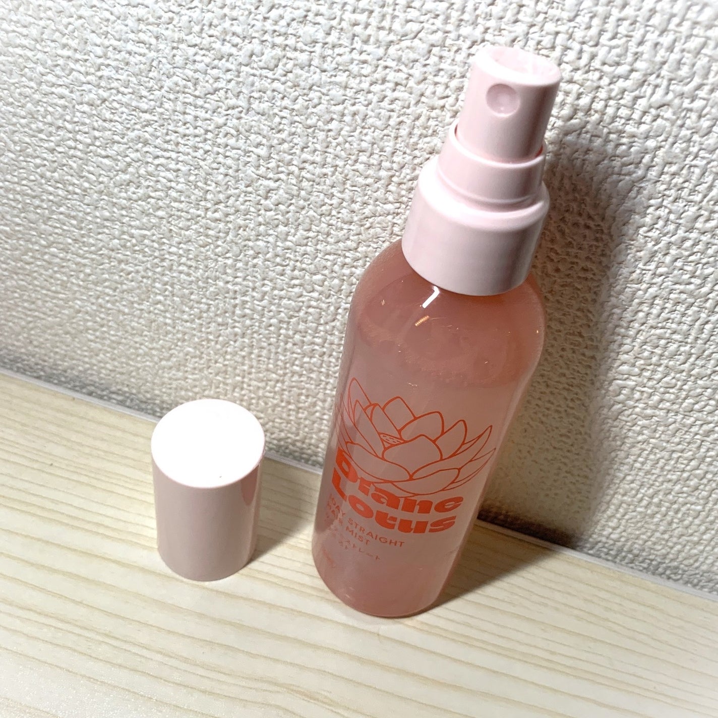 ロータス ワンデーストレート ヘアミスト ティー&シトラスの香り/ダイアン/ヘアミストを使ったクチコミ(4枚目)