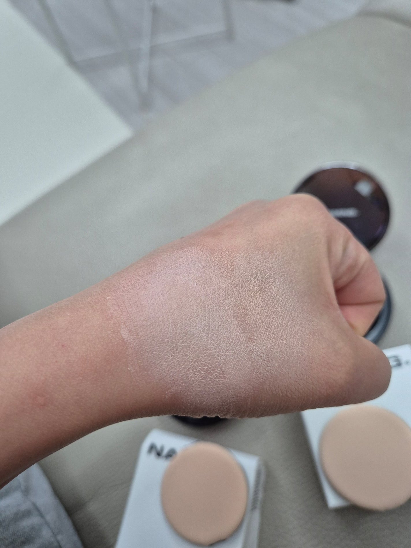 ネーミング レイヤード フィットクッション/NAMING./クッションファンデーションを使ったクチコミ(4枚目)