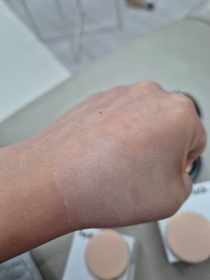 ネーミング レイヤード フィットクッション/NAMING./クッションファンデーションを使ったクチコミ(5枚目)