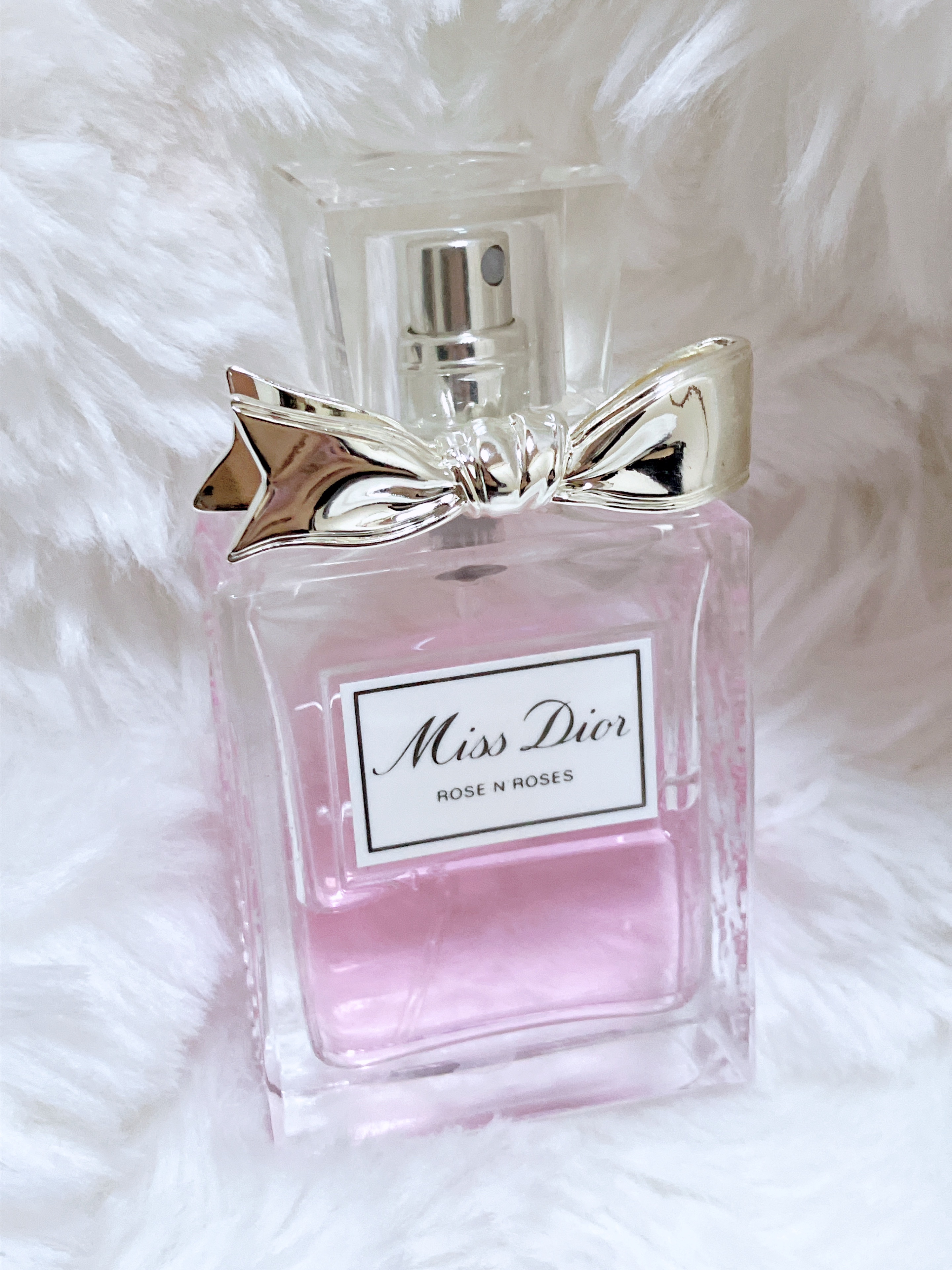 ディオール ミス ディオール ローズu0026ローズ 30ml 5月のバラから生まれた、ヴィンテージ香水「ミス ディオール ローズ