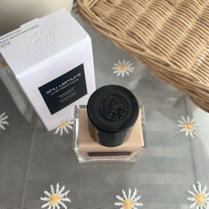アンリミテッド ケア ツヤ セラム ファンデーション/shu uemura/リキッドファンデーションを使ったクチコミ(7枚目)