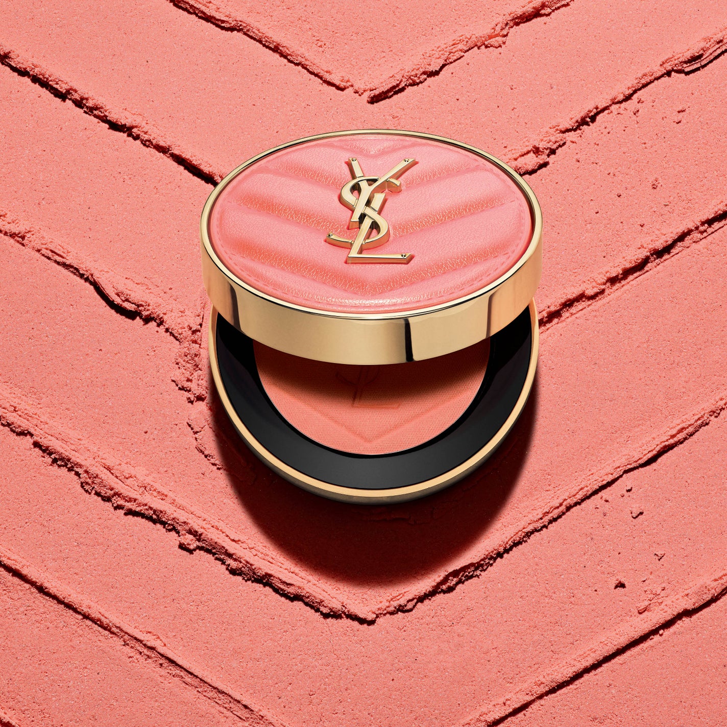 YSL メイクミーブラッシュ パウダー/YVES SAINT LAURENT BEAUTE/パウダーチークを使ったクチコミ(1枚目)