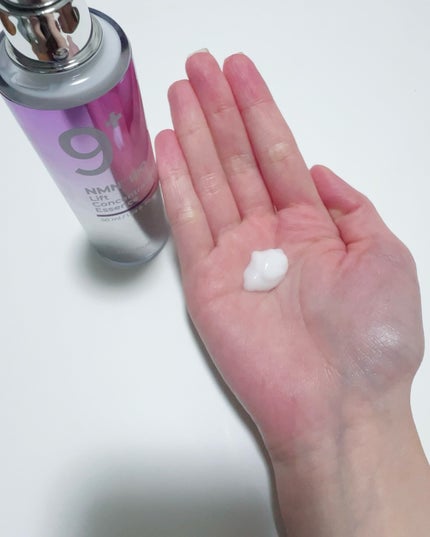 9番 NMNバイオリフト濃縮美容液/numbuzin/美容液を使ったクチコミ(2枚目)