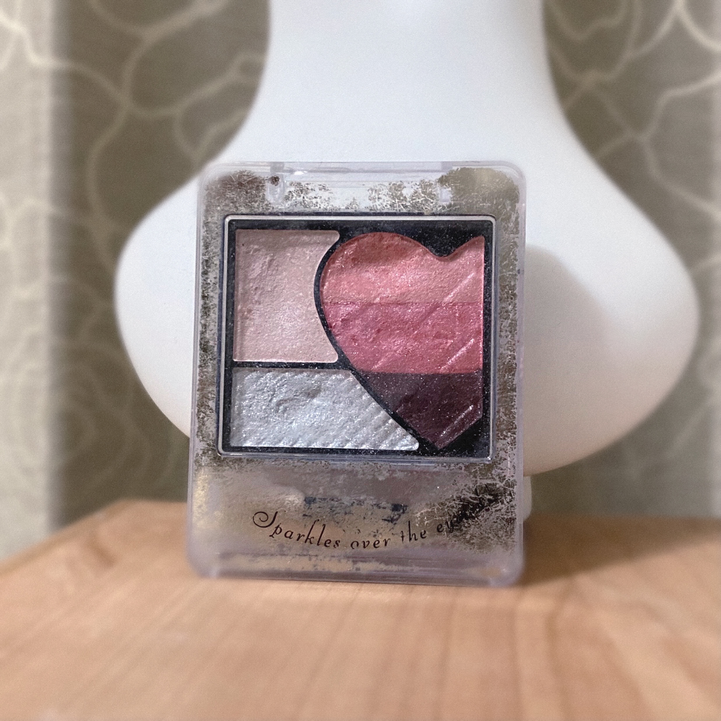 レインボーグラデアイズ/インテグレート/アイシャドウパレットを使ったクチコミ（2枚目）