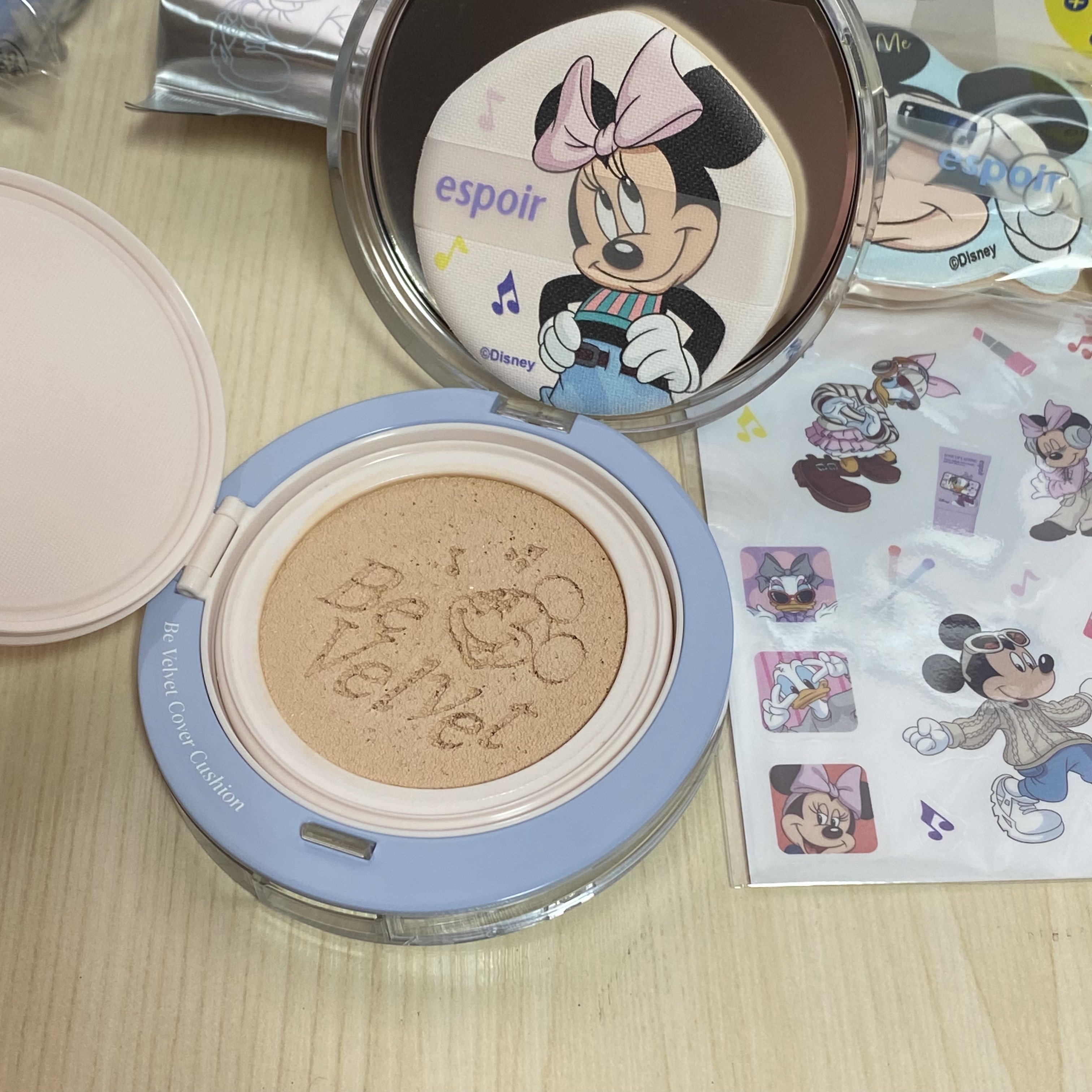 ビーベルベットカバークッション/espoir/クッションファンデーションを使ったクチコミ（2枚目）