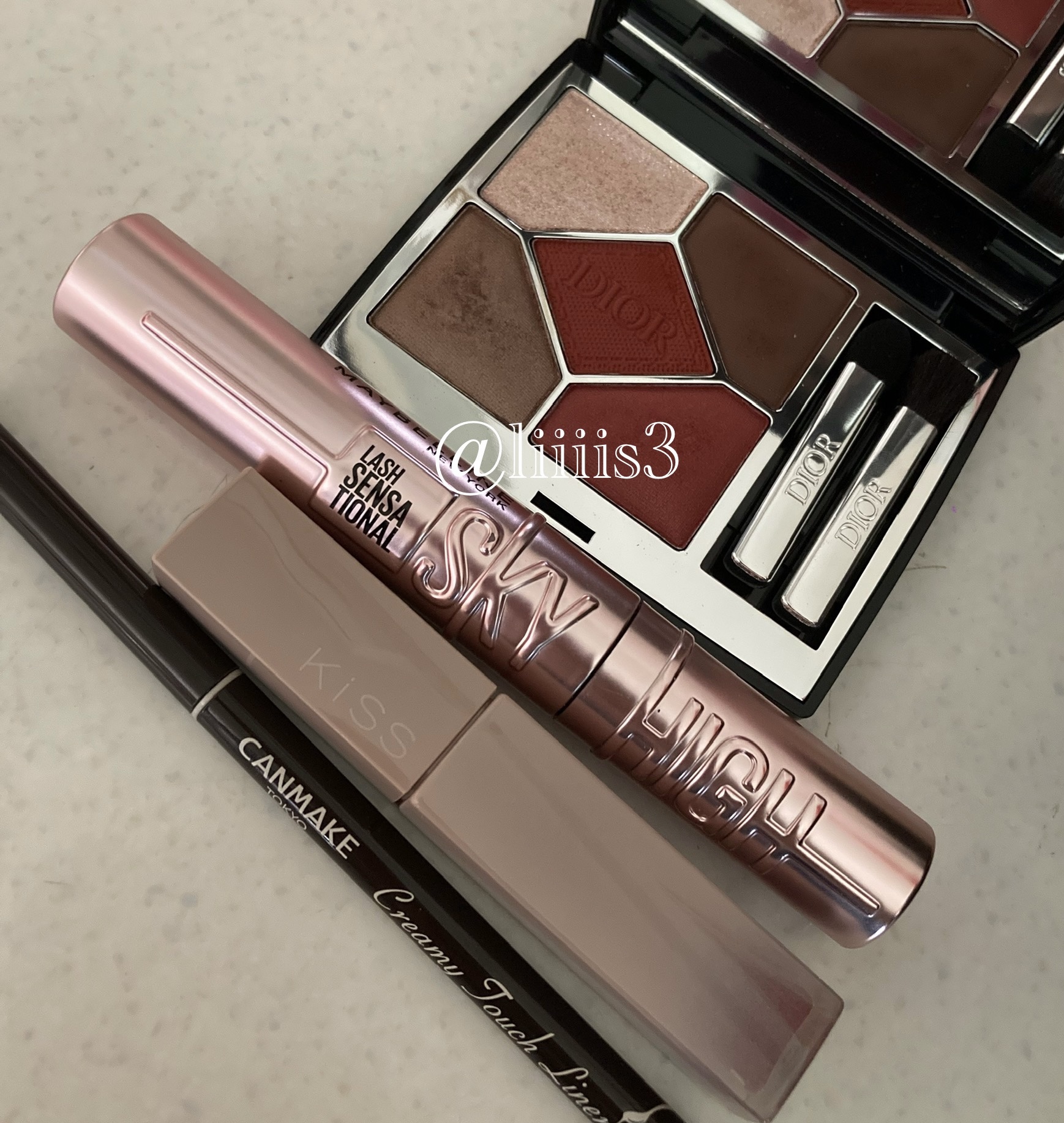 ディオールショウ サンク クルール 673 レッド タータン/Dior/アイシャドウを使ったクチコミ（1枚目）