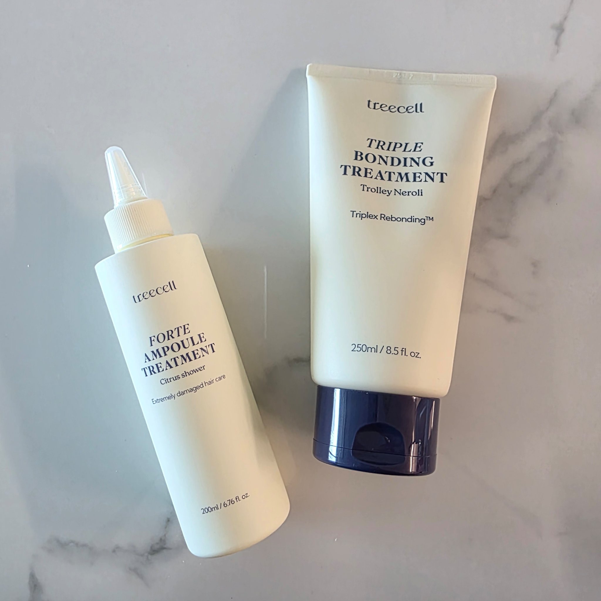 フォルテ アンプル トリートメント/treecell/洗い流すヘアトリートメントを使ったクチコミ（1枚目）