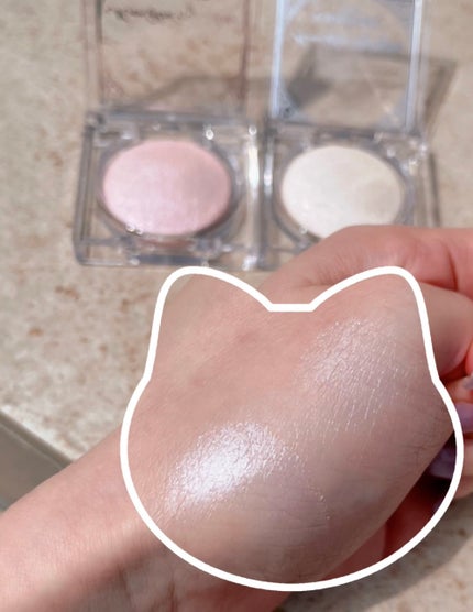 ムーングロウハイライター/キャンメイク/ハイライトを使ったクチコミ(3枚目)