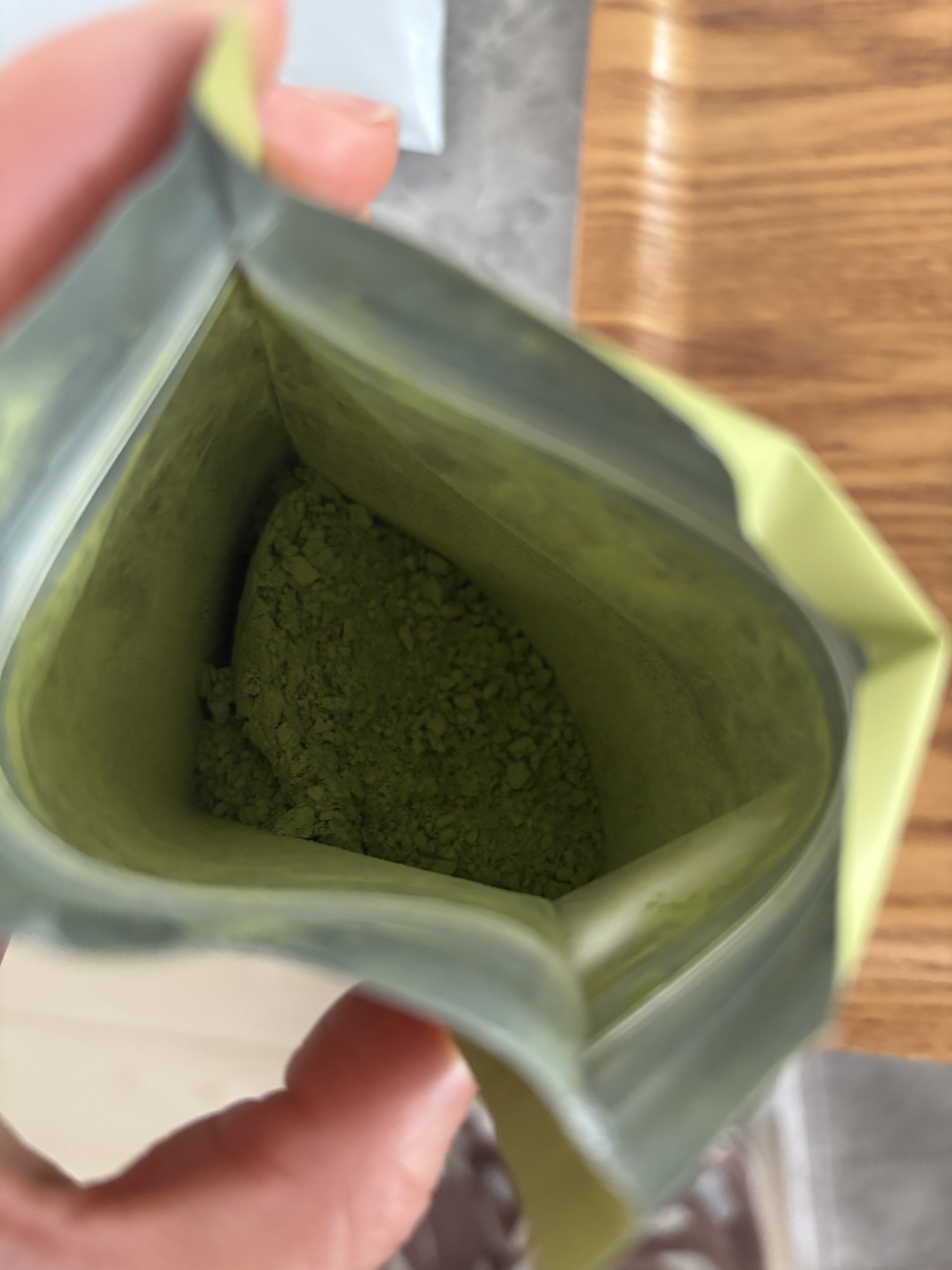  &WELL 桑の葉茶 栄養丸ごと粉末タイプ/&WELL/青汁を使ったクチコミ（3枚目）