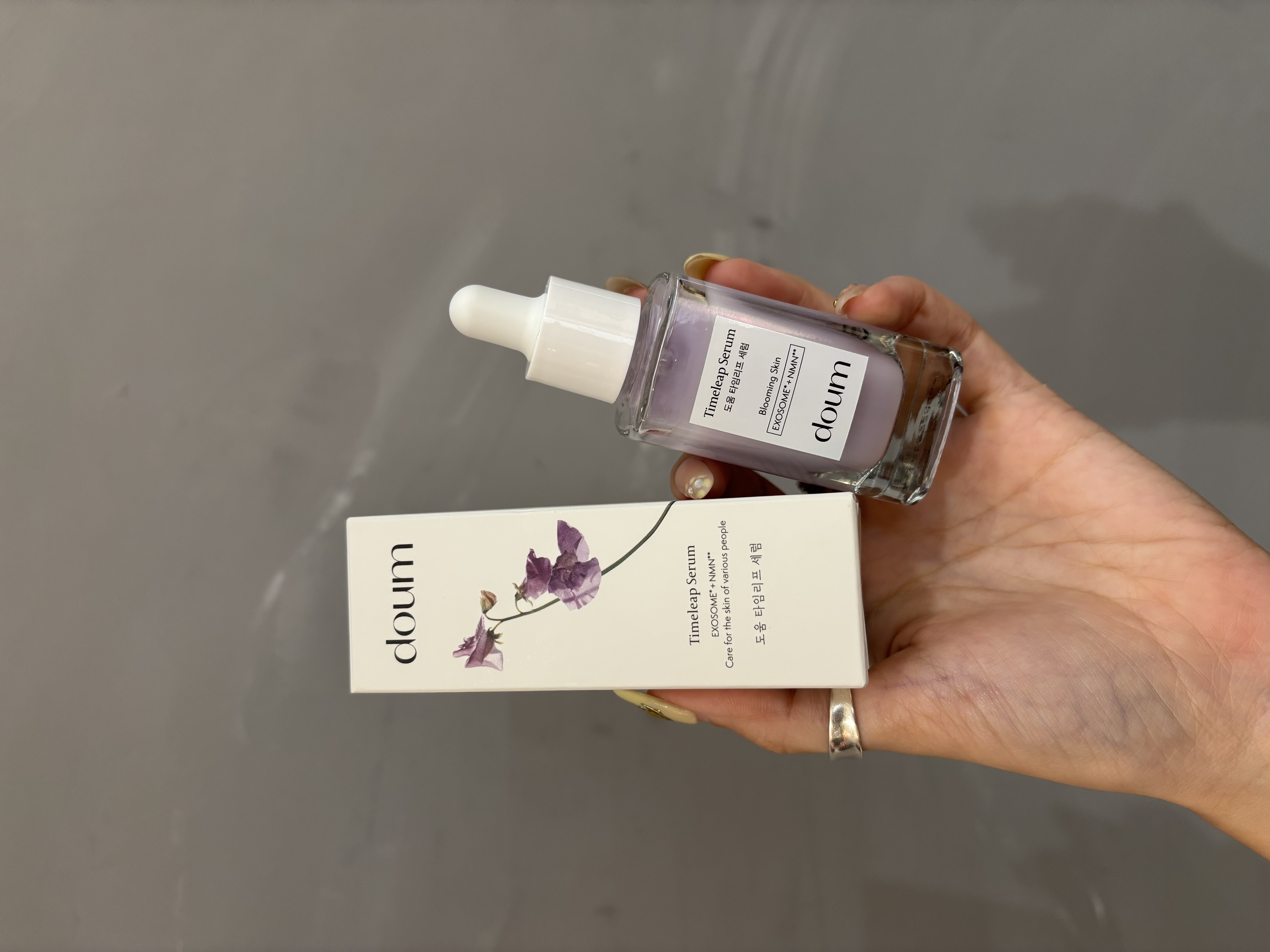 doum timeleap Serum/doum/美容液を使ったクチコミ（1枚目）