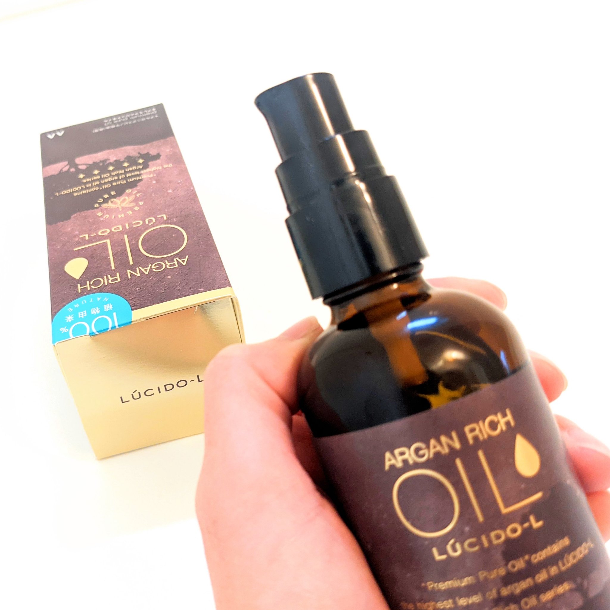 ＃プレミアムピュアオイル/ルシードエル/ヘアオイルを使ったクチコミ（2枚目）