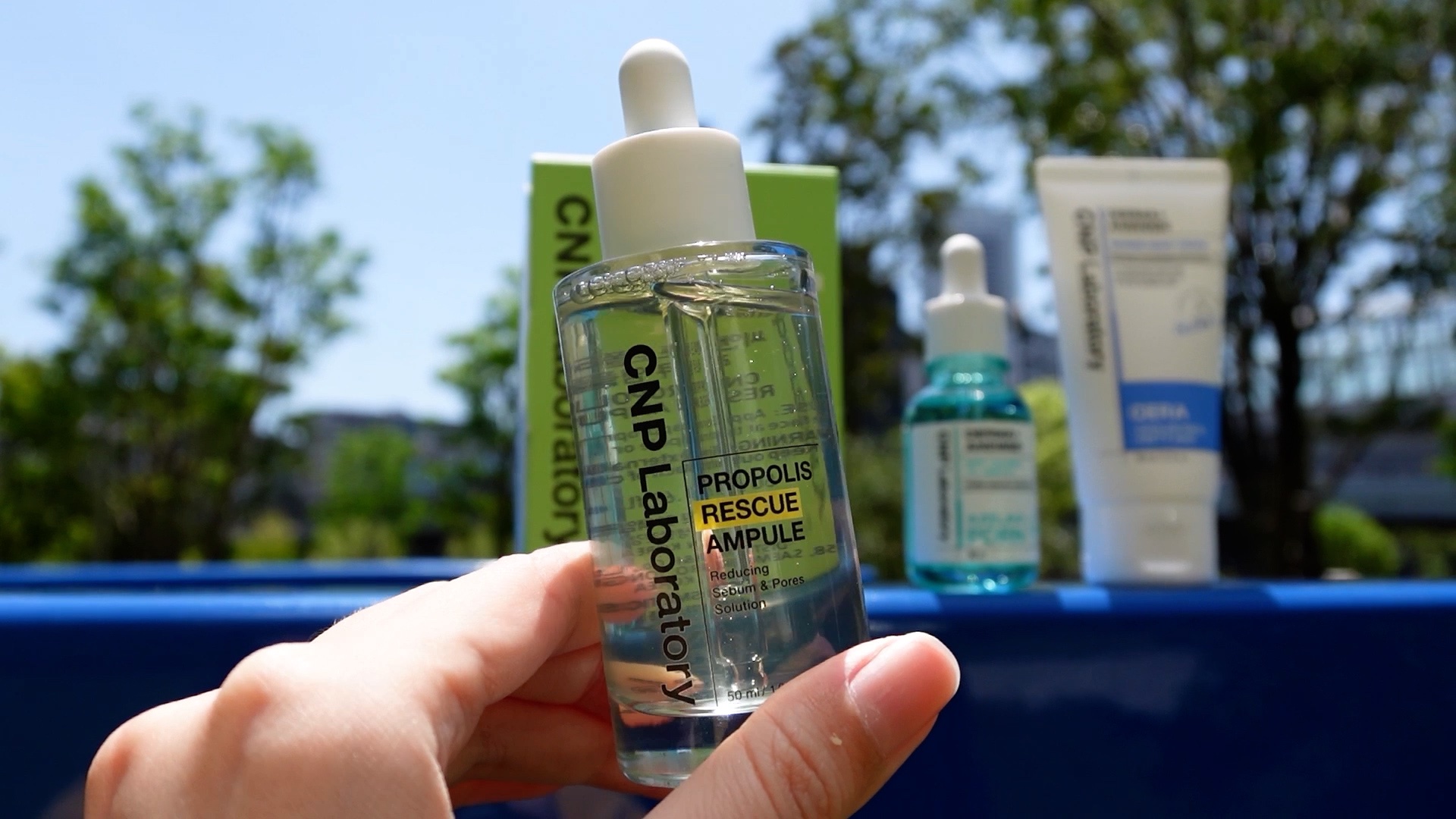 プロポリスレスキューアンプル 50ml/CNP Laboratory/美容液を使ったクチコミ（2枚目）