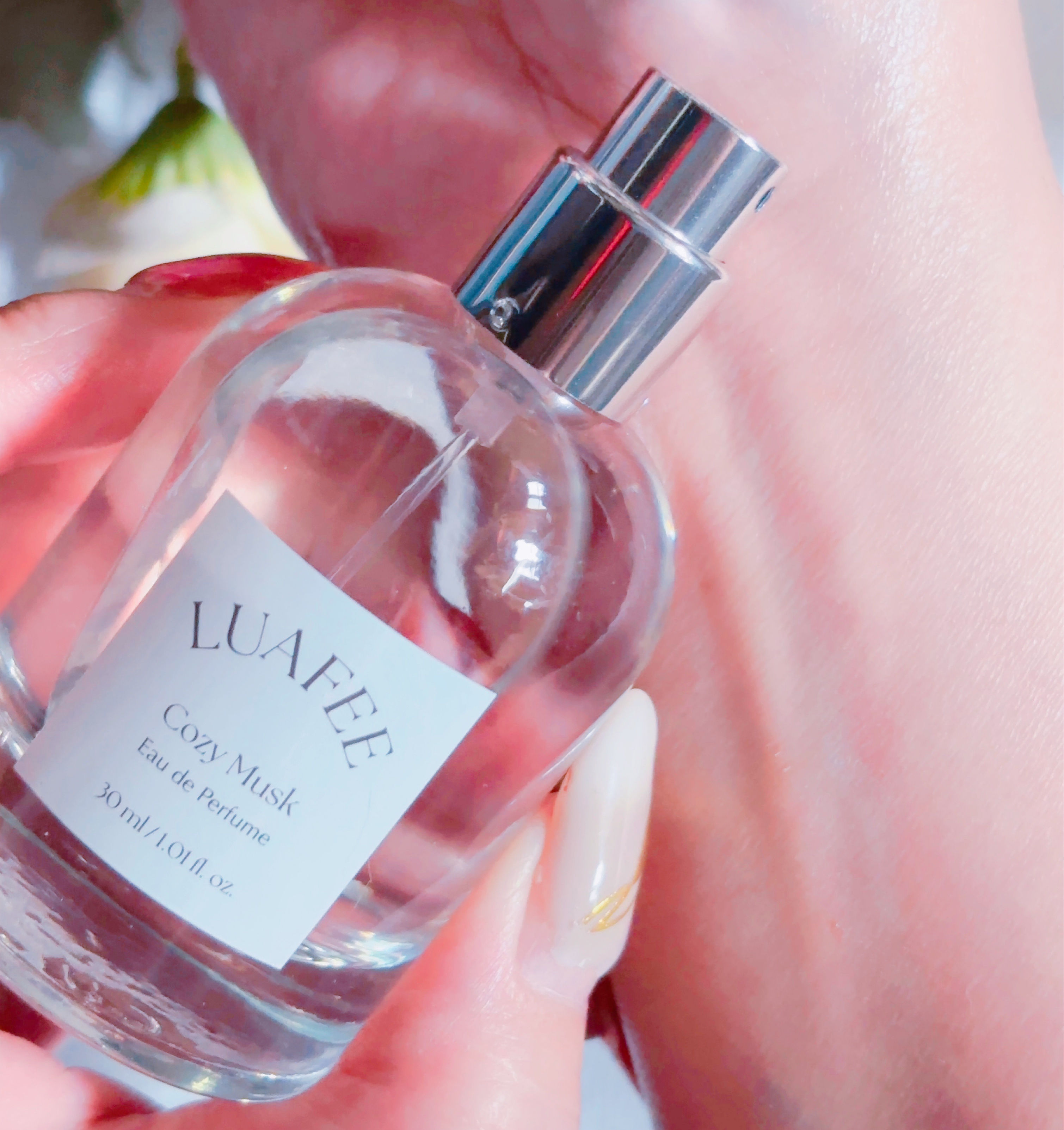 ルアペ コージームスク オードパルファム/LUAFEE/香水(その他)を使ったクチコミ（3枚目）