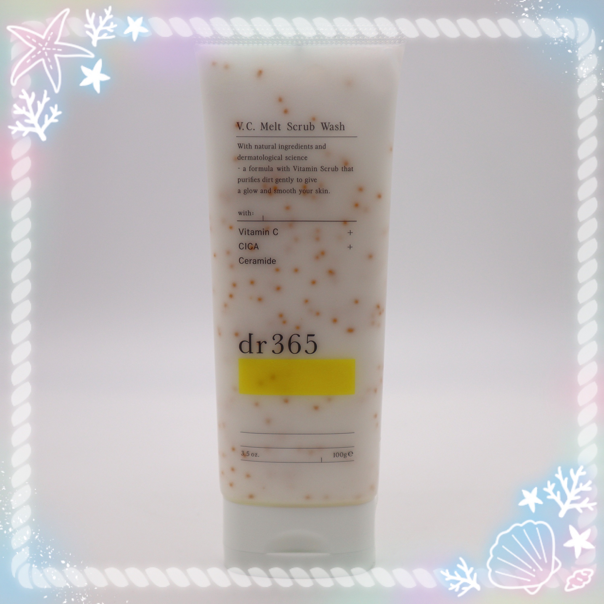 V.C. メルトスクラブウォッシュ/dr365/洗顔石鹸を使ったクチコミ（1枚目）