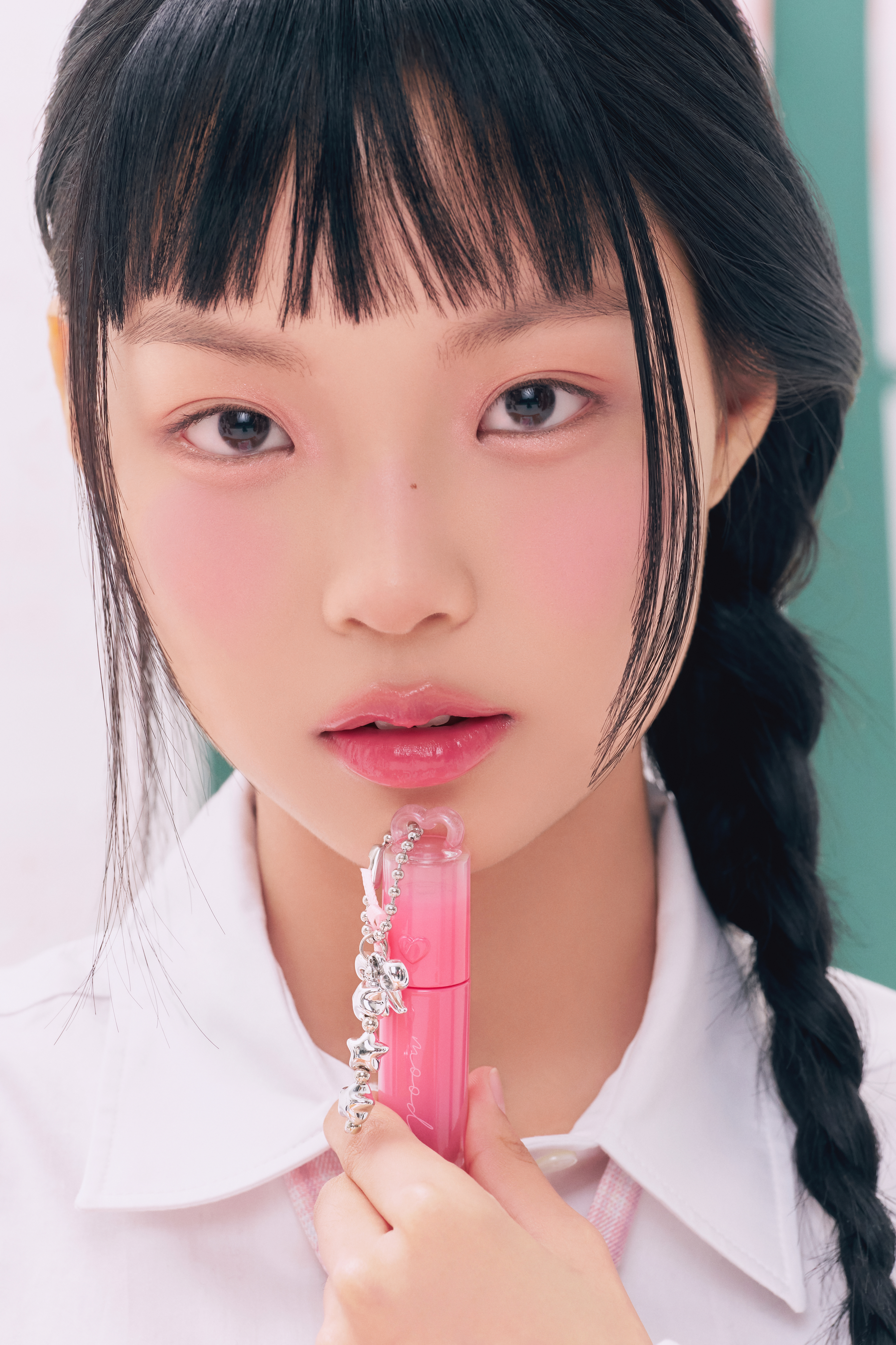 ペリペラ インク ムード グロイ ティント/PERIPERA/リップティントを使ったクチコミ（1枚目）