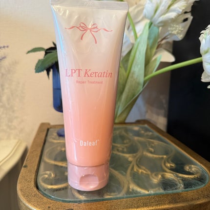 LPTケラチンリペアトリートメント/Daleaf/洗い流すヘアトリートメントを使ったクチコミ(1枚目)
