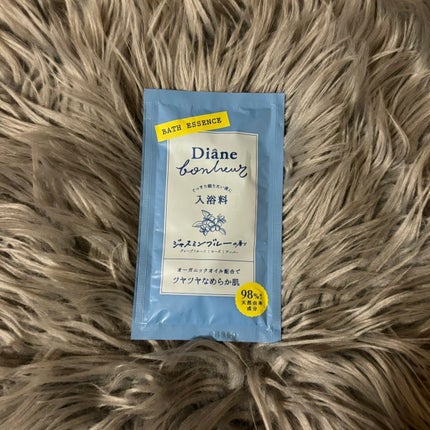 ボヌール バスエッセンス ジャスミンブルーの香り/ダイアン/保湿系入浴剤を使ったクチコミ(1枚目)