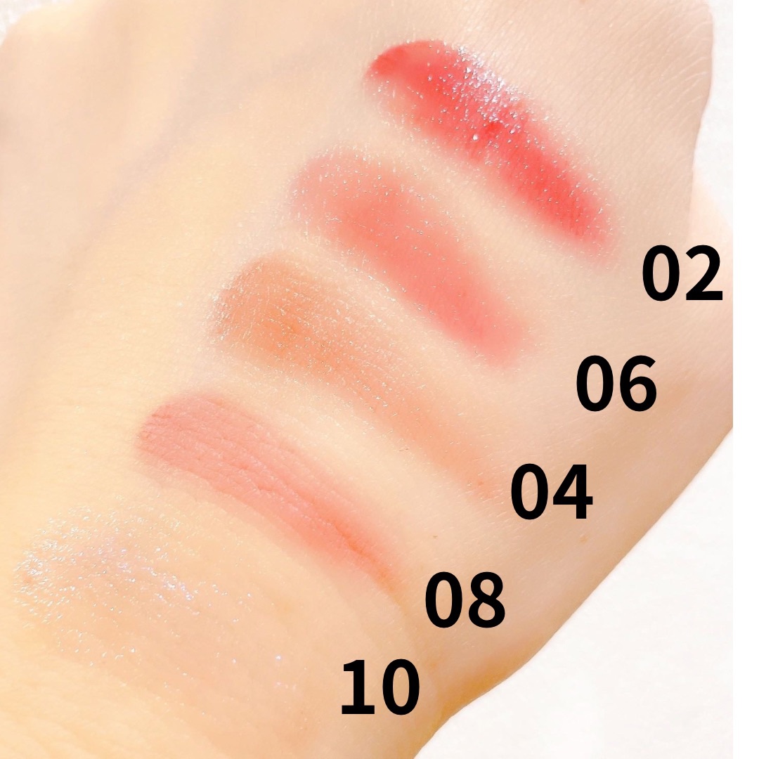 メルティングムードリップ&チーク/moonshot/ジェル・クリームチークを使ったクチコミ（3枚目）