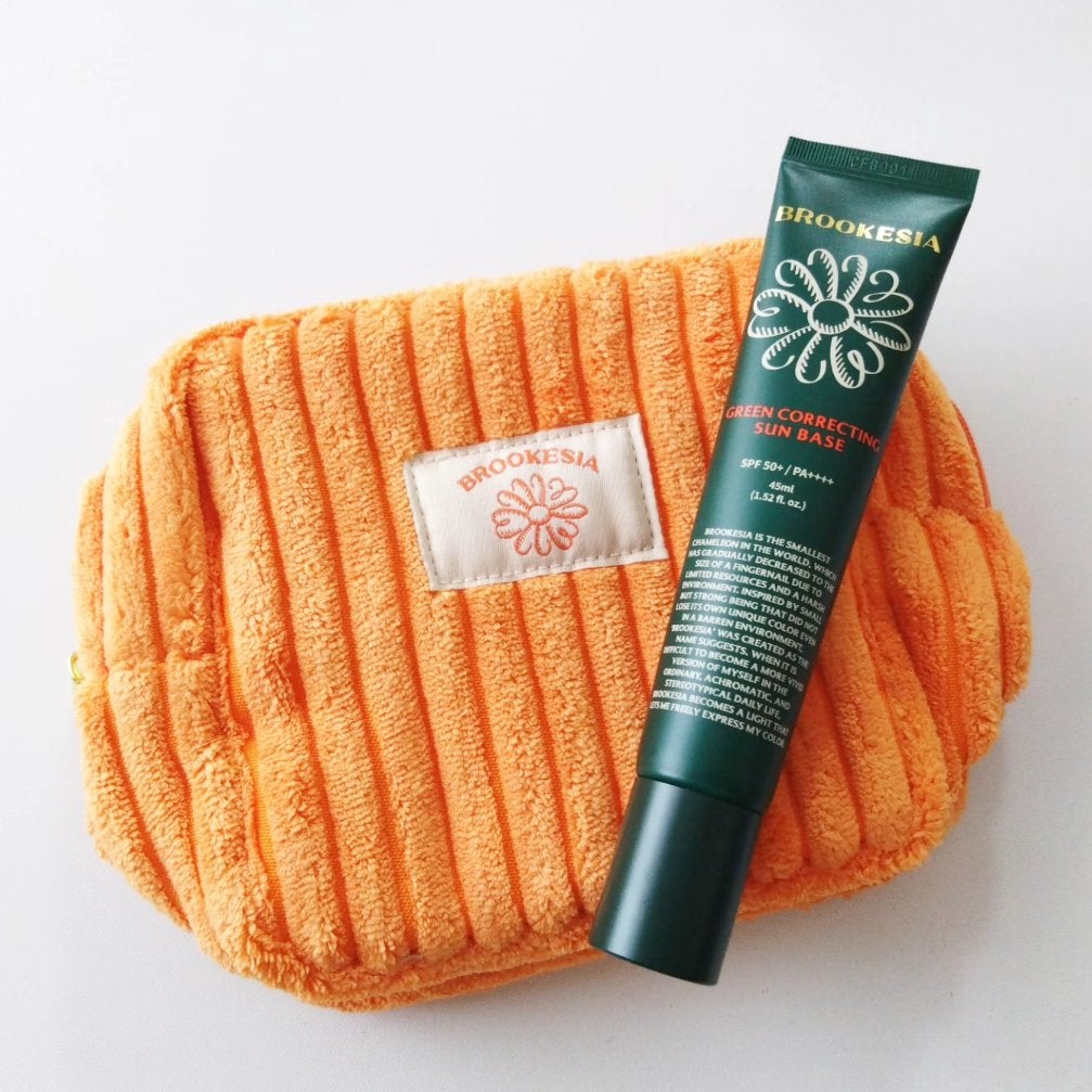 グリーンコレックティングサンベース/BROOKESIA/日焼け止めクリームを使ったクチコミ(2枚目)