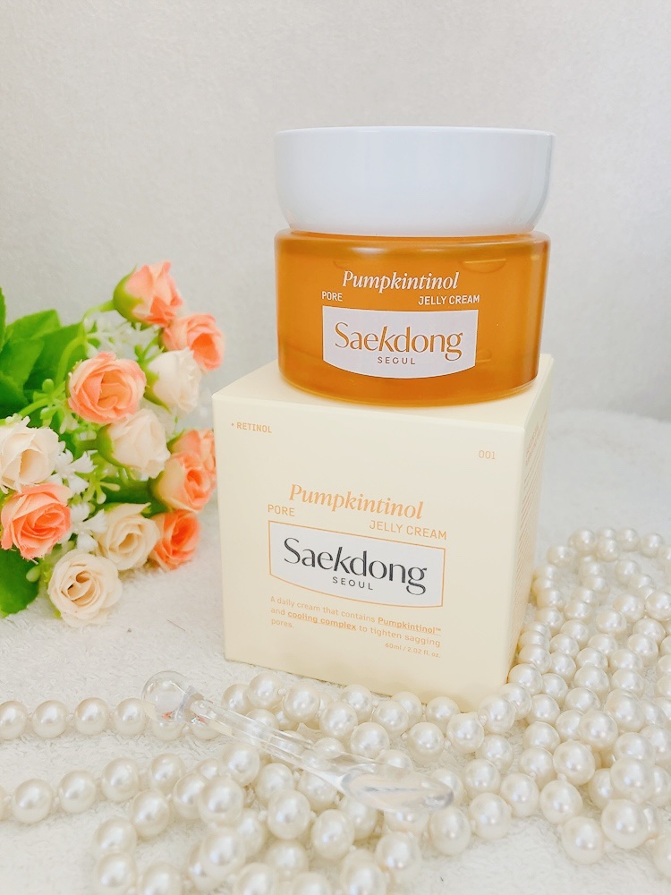 パンプチノールポアゼリークリーム/Saekdong SEOUL/フェイスクリームを使ったクチコミ（1枚目）