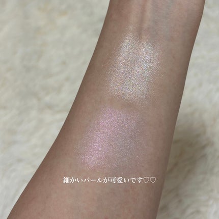 ビディボブ ハイライター/Glint/パウダーハイライトを使ったクチコミ(5枚目)