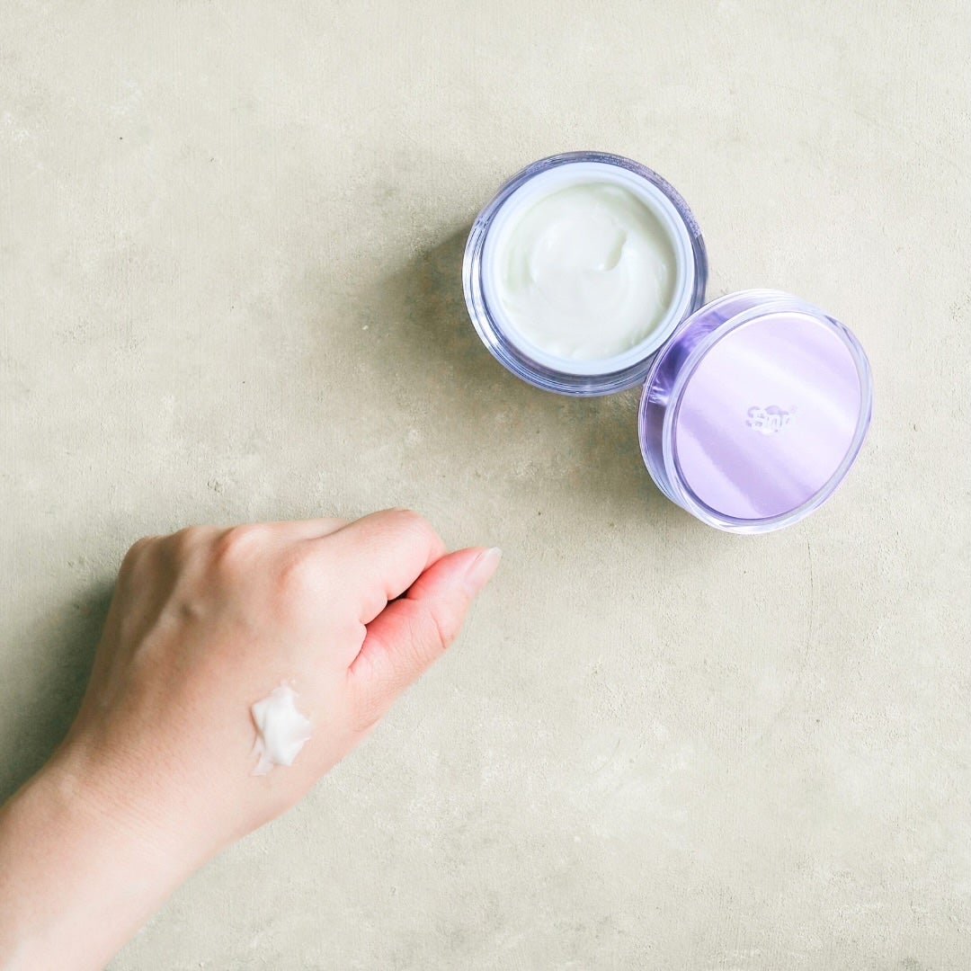 コラーゲンバウンスアップバリアクリーム/SNP/フェイスクリームを使ったクチコミ(4枚目)