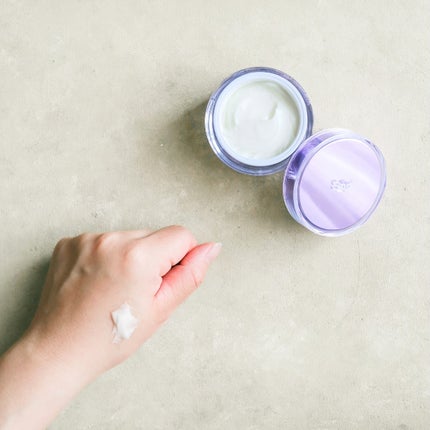 コラーゲンバウンスアップバリアクリーム/SNP/フェイスクリームを使ったクチコミ(4枚目)