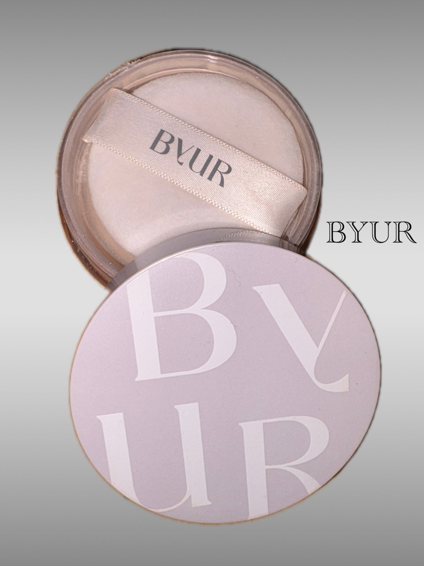 セラムフィット ルースフェイスパウダー/ByUR/ルースパウダーを使ったクチコミ(1枚目)