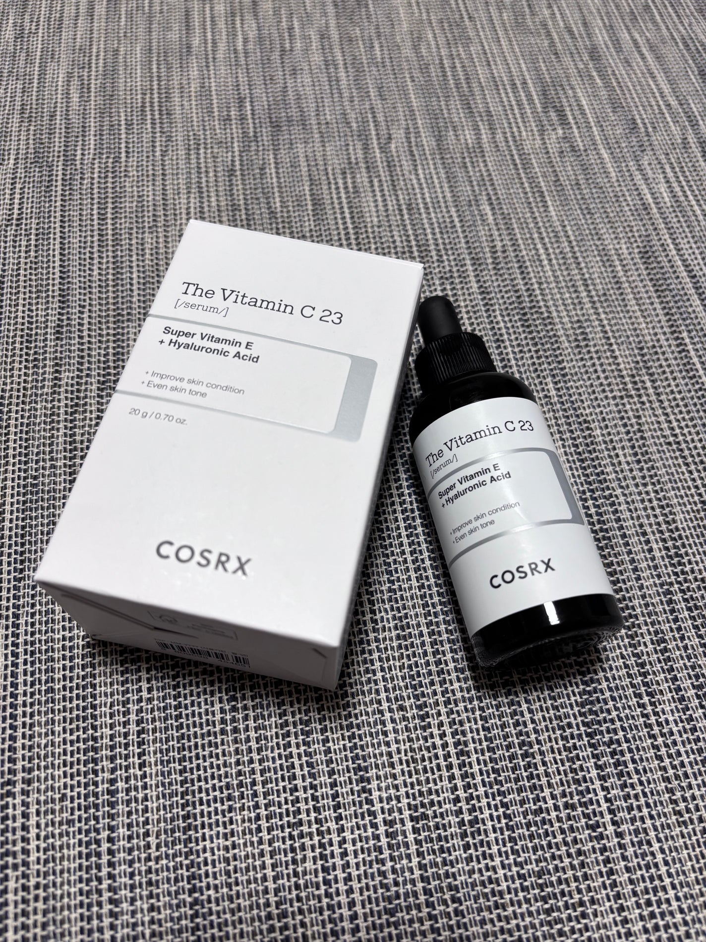 RXザ・ビタミンC23セラム/COSRX/美容液を使ったクチコミ(1枚目)