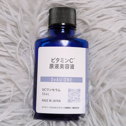 JUNKO on LIPS 「DeAUVCワンセラムビタミンC誘導体を100%使用した美容液..」(1枚目)