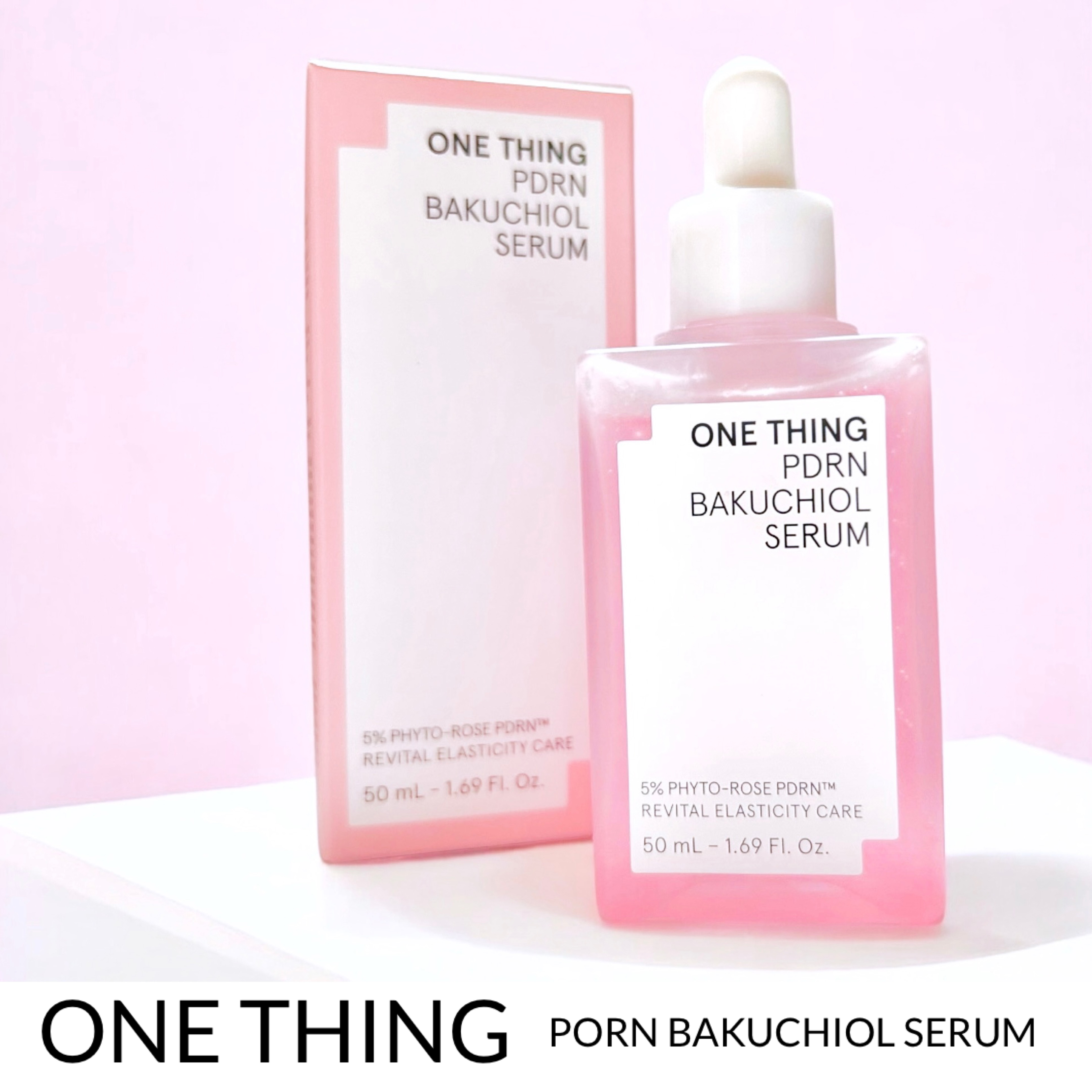 PDRNバクチオールセラム/ONE THING/美容液を使ったクチコミ（1枚目）