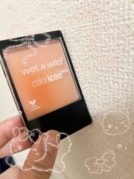 Color Icon Blush/wet 'n' wild/パウダーチークを使ったクチコミ(1枚目)