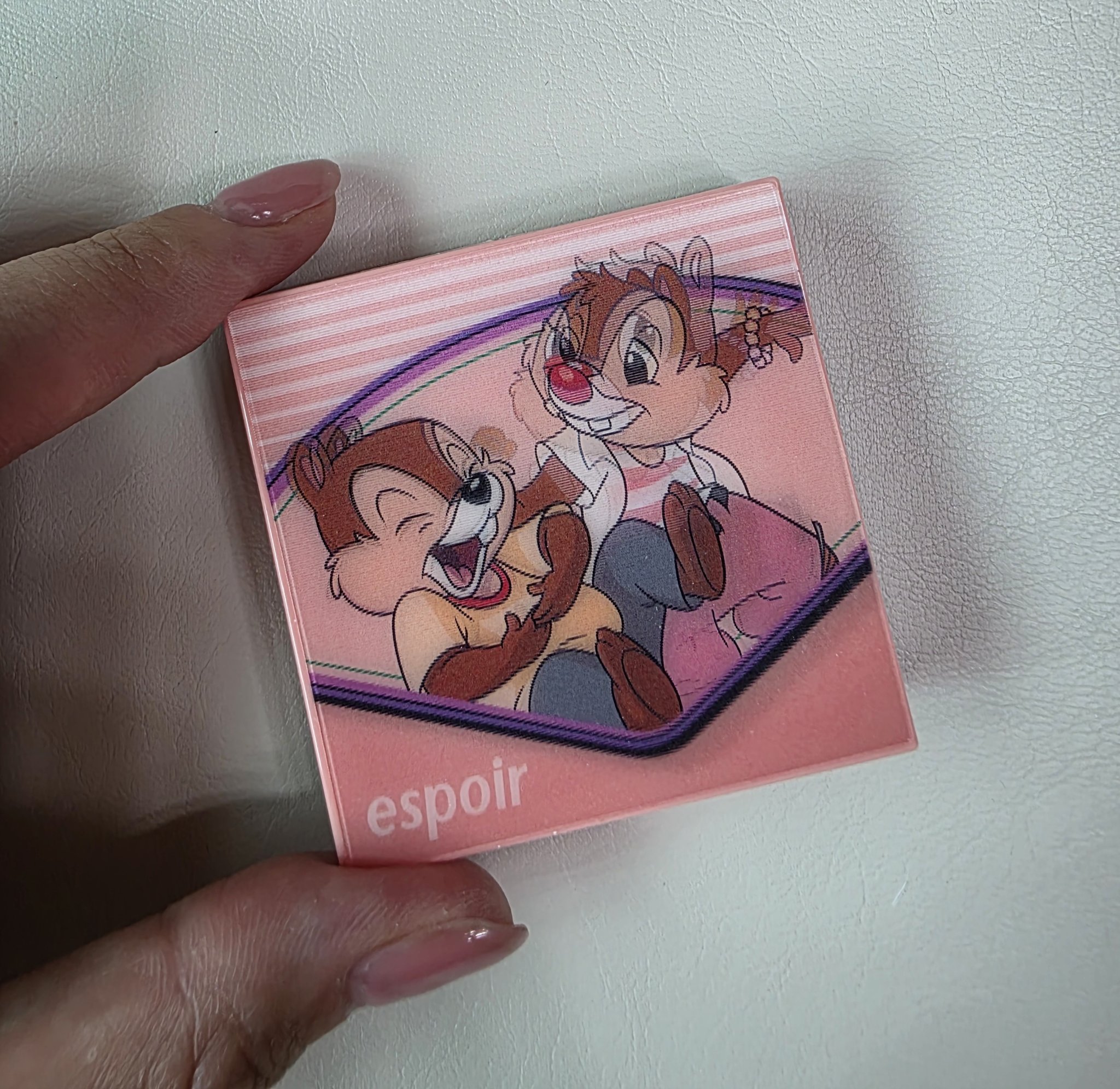 ブラリーチーク(ディズニーエディション)/espoir/チークを使ったクチコミ（2枚目）