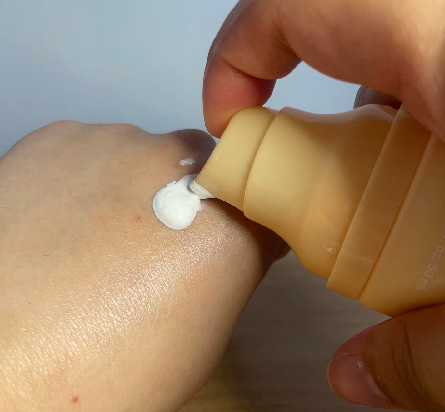 グルタチオンソームCCサンクリームトーニングチューブ/Abib /CCクリームを使ったクチコミ(2枚目)