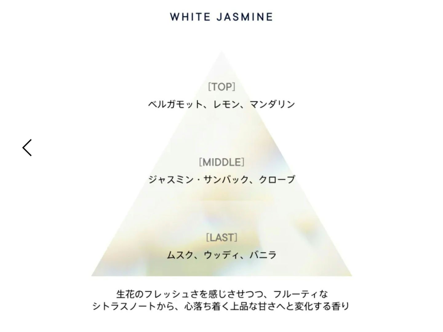 ホワイトジャスミン オードパルファン/SHIRO/香水(レディース)を使ったクチコミ（2枚目）