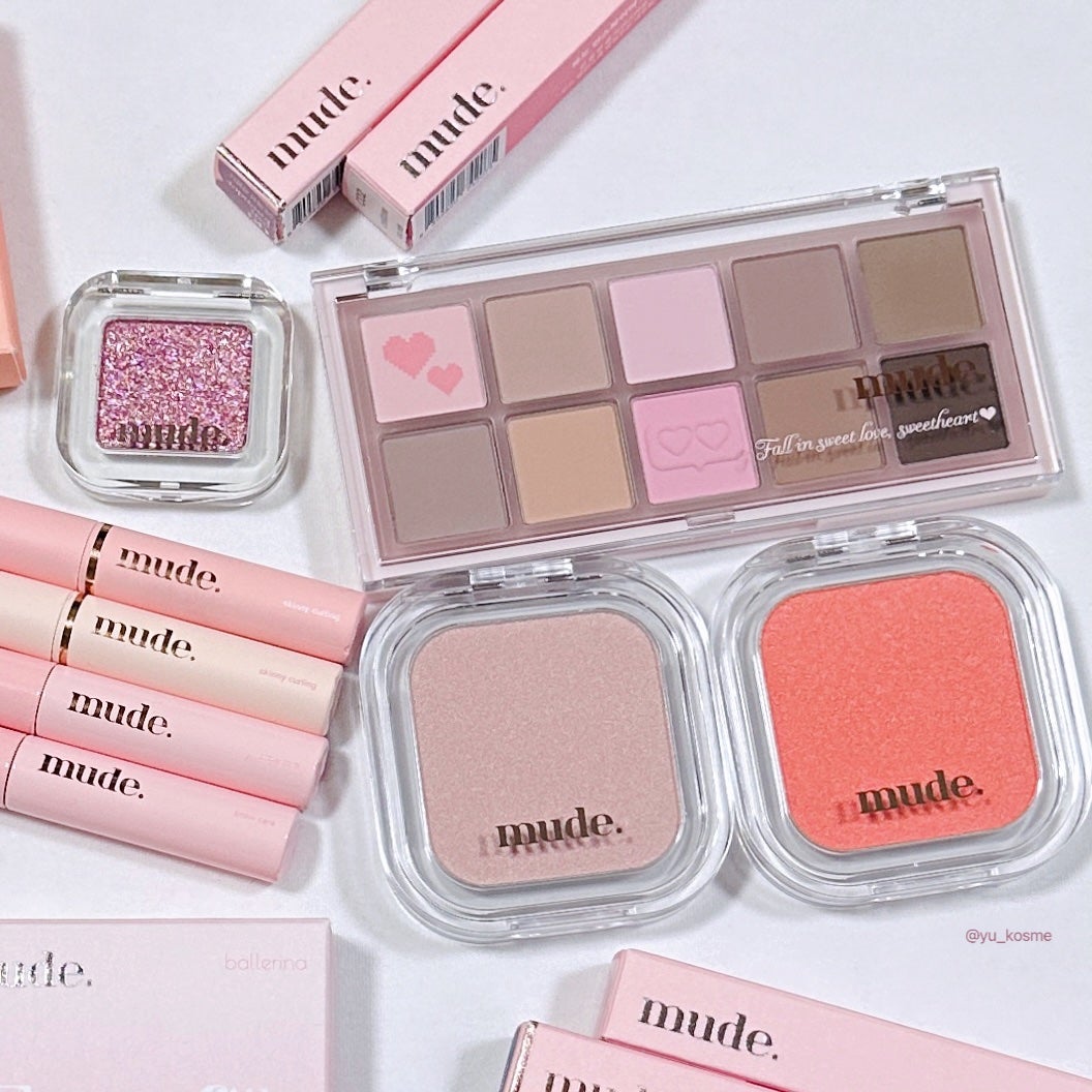 MDショールモーメント アイシャドウパレット/mude/アイシャドウパレットを使ったクチコミ(1枚目)