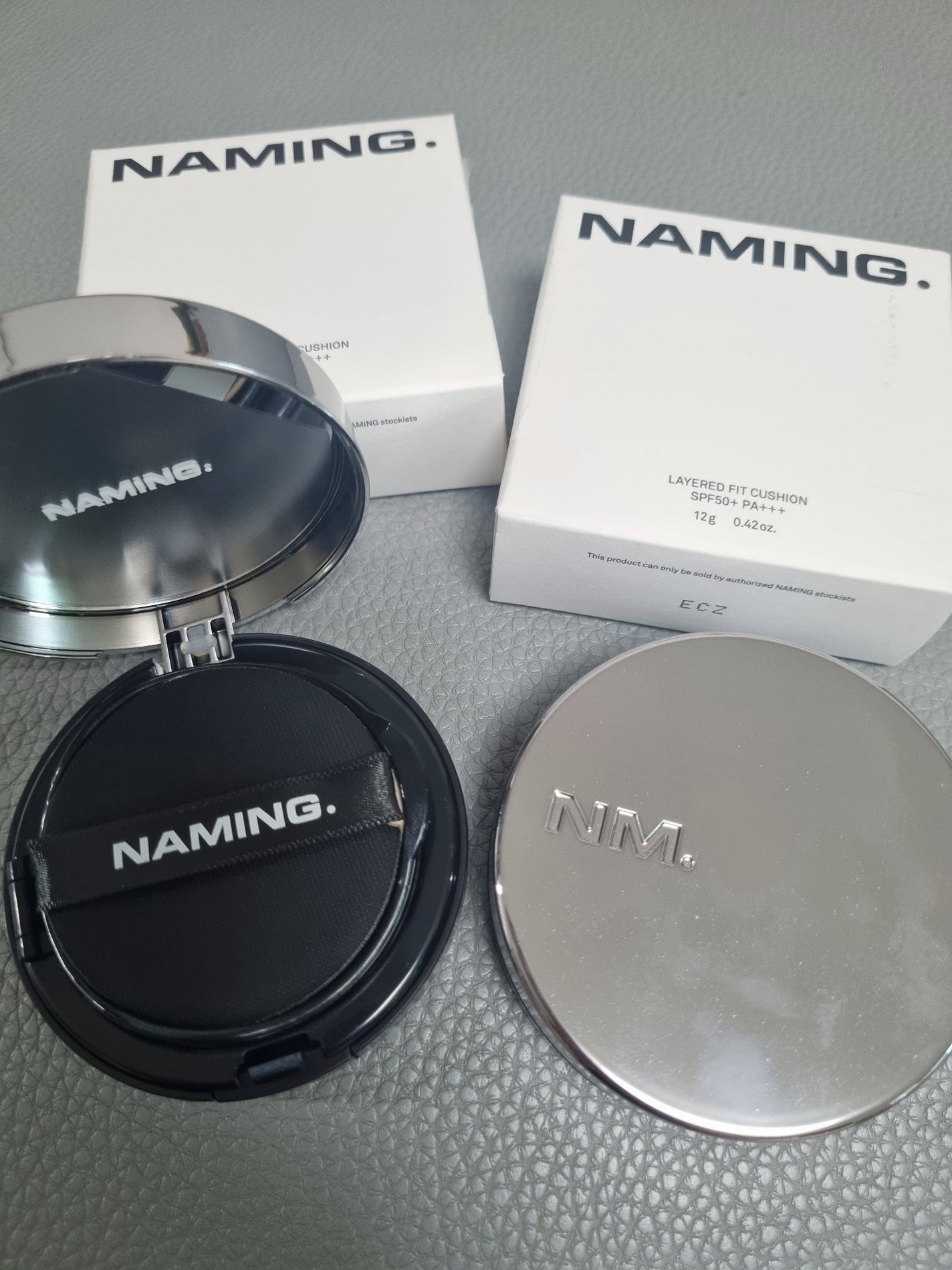ネーミング レイヤード フィットクッション/NAMING./クッションファンデーションを使ったクチコミ(1枚目)