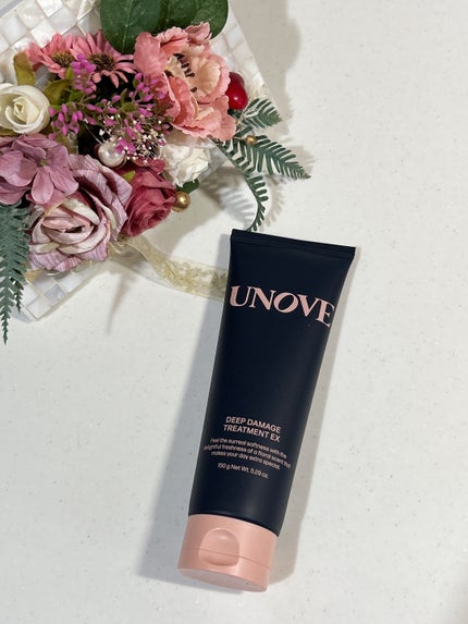 ディープダメージトリートメントEX/UNOVE/洗い流すヘアトリートメントを使ったクチコミ(1枚目)