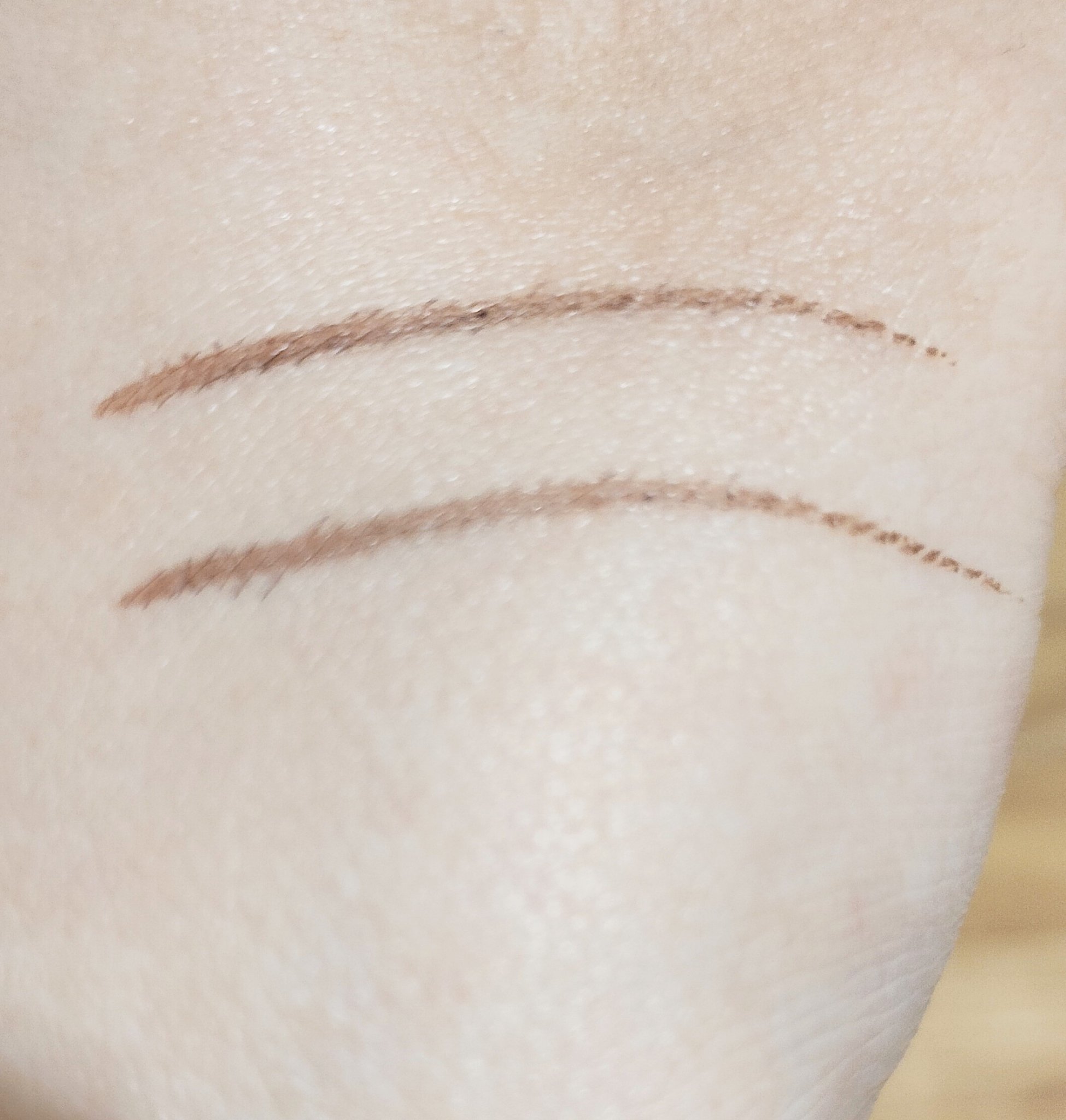 スリムリキッドアイライナー 02 ブラウン/キャンメイク/リキッドアイライナーを使ったクチコミ（2枚目）