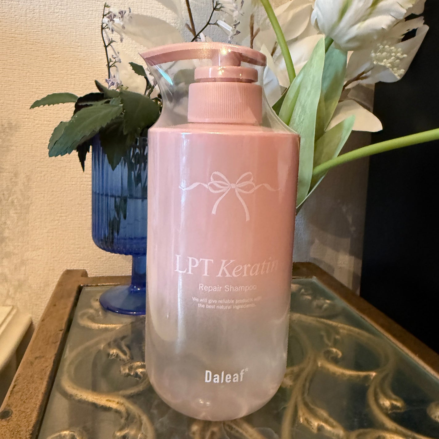 LPTケラチンリペアシャンプー/Daleaf/市販シャンプーを使ったクチコミ(2枚目)