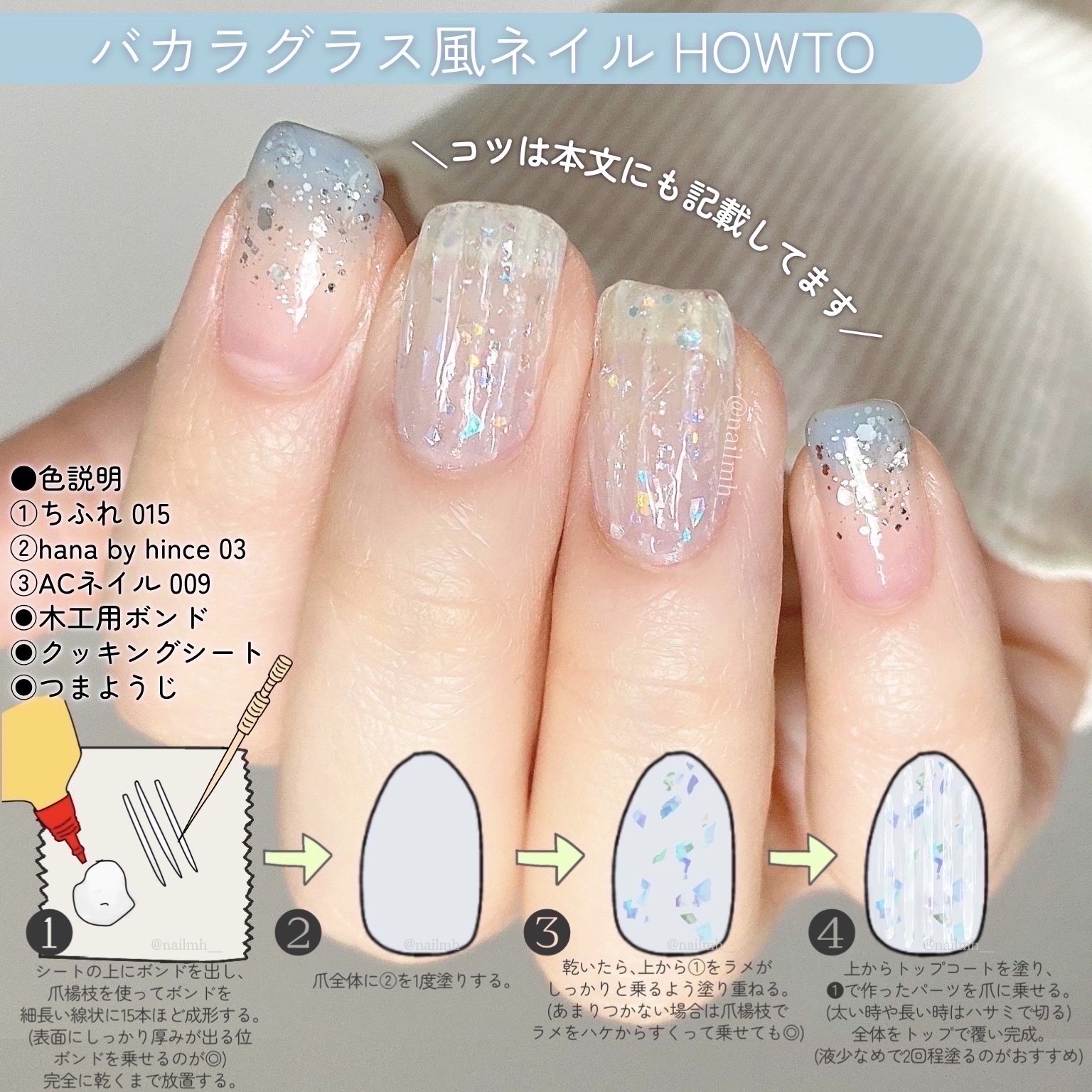 ネイル エナメル/ちふれ/マニキュアを使ったクチコミ（3枚目）