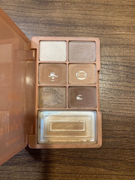 カラーパターンパレット/i’m meme/マルチパレットを使ったクチコミ(2枚目)