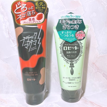 ロゼット洗顔パスタ 海泥スムース/ロゼット/洗顔フォームを使ったクチコミ(2枚目)