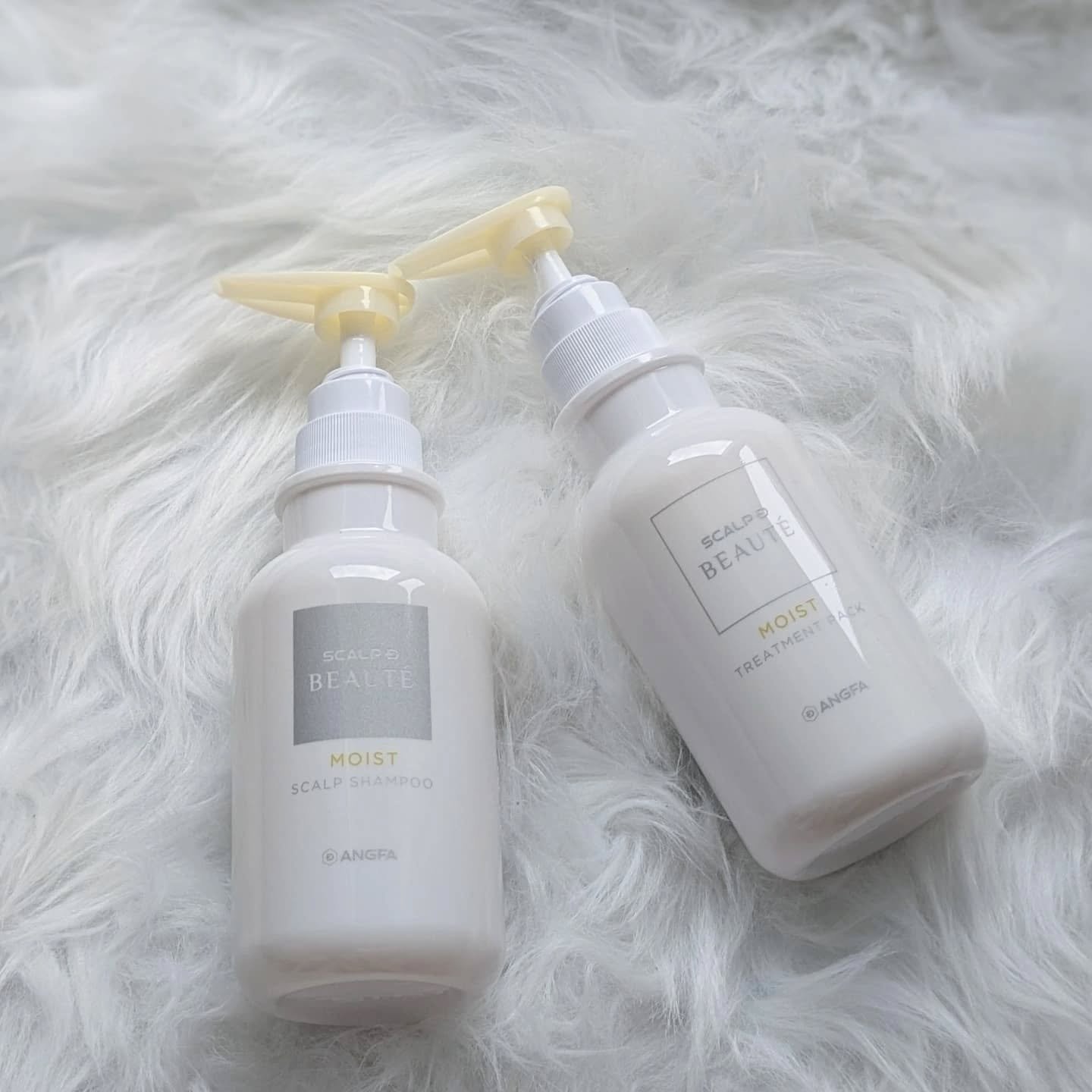 スカルプD ボーテ 薬用スカルプシャンプー（モイスト）／薬用トリートメントパック（モイスト）/アンファー(スカルプD)/市販シャンプーを使ったクチコミ（1枚目）