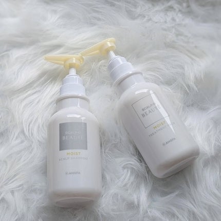 スカルプD ボーテ 薬用スカルプシャンプー(モイスト)/薬用トリートメントパック(モイスト)/アンファー(スカルプD)/市販シャンプーを使ったクチコミ(1枚目)