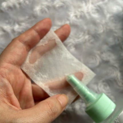 1/3セービングコットンパッド/ilso/コットンを使ったクチコミ(5枚目)