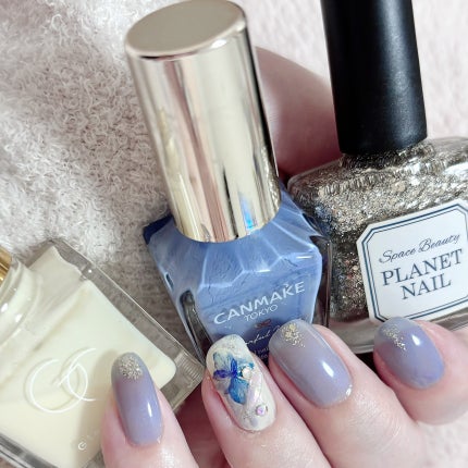 カラフルネイルズ/キャンメイク/マニキュアを使ったクチコミ(1枚目)