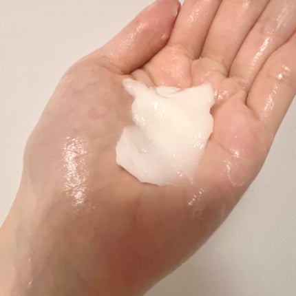 プリュスオー メロウリュクスマスク ジャータイプ/plus eau/ヘアマスク・ヘアパックを使ったクチコミ(3枚目)