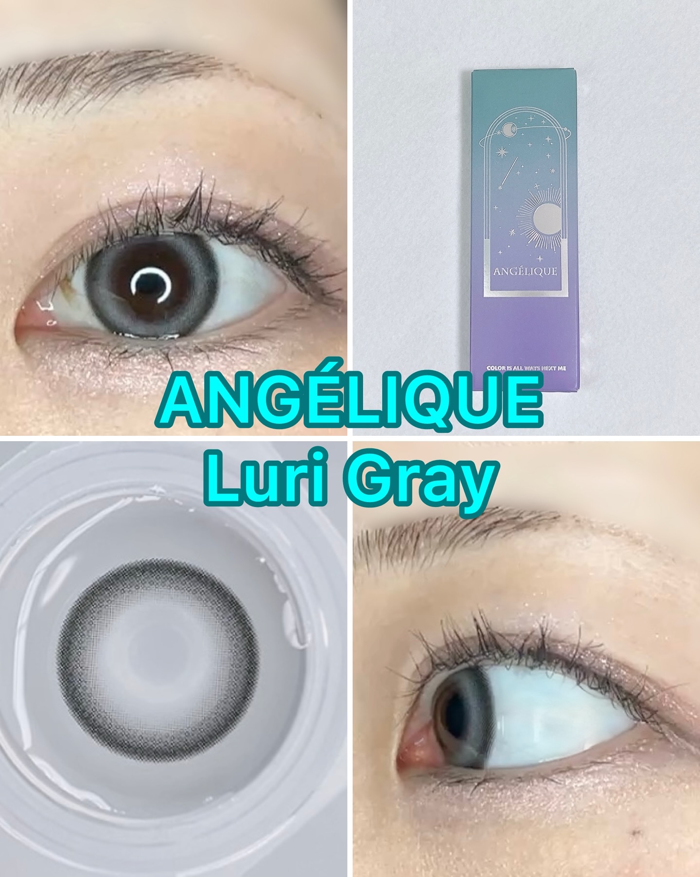 ANGÉLIQUE 1day/ANGÉLIQUE/ワンデー（１DAY）カラコンを使ったクチコミ（1枚目）