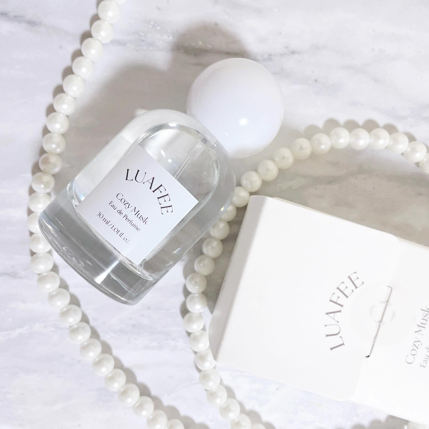 ルアペ コージームスク オードパルファム/LUAFEE/香水(その他)を使ったクチコミ（3枚目）